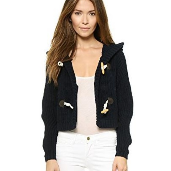 Tibi Sweaters - Tibi Toggle Chunky Knit Cardigan Sweater XS nwot
